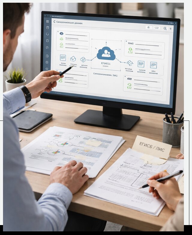 Интеграция с ЕГИСЗ и ЛИС в Таганроге от 152715 р., АвикейТгн