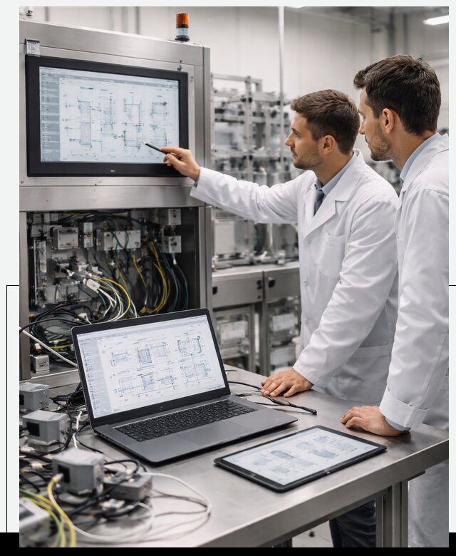 Автоматизация фармацевтического производства и управления в Таганроге