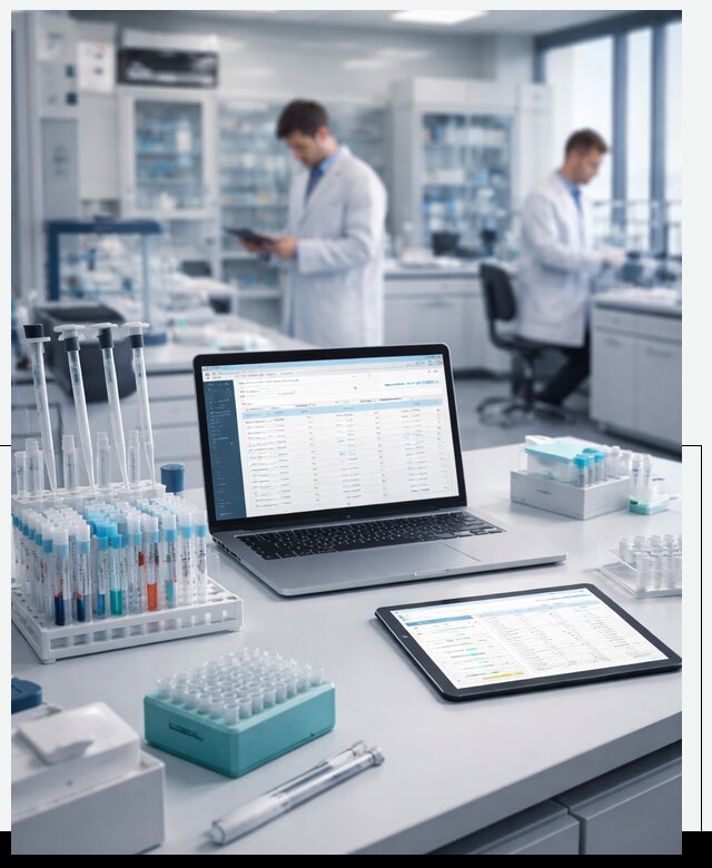 LIMS система биотех лаборатории в Таганроге от 35634 р. АвикейТгн
