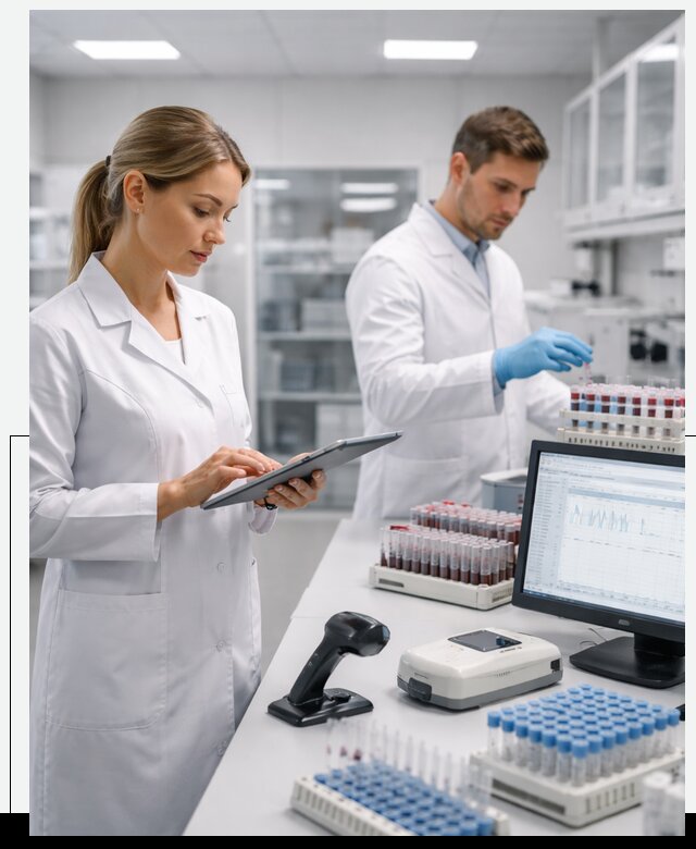 Разработка и внедрение LIMS системы для биотех лабораторий в Таганроге