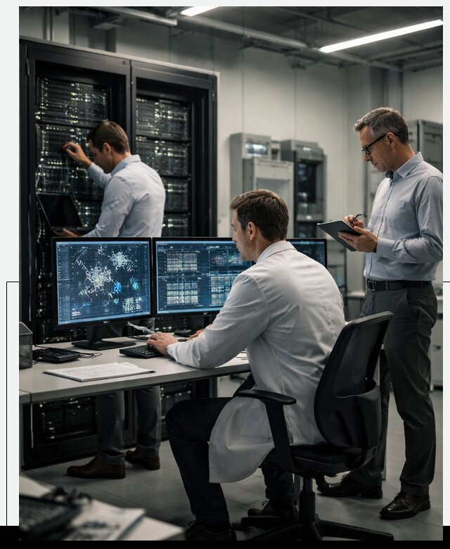 HPC вычисления и моделирование для биотехнологий в Таганроге