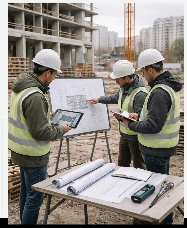 BIM и управление строительством объектов в Таганроге под ключ