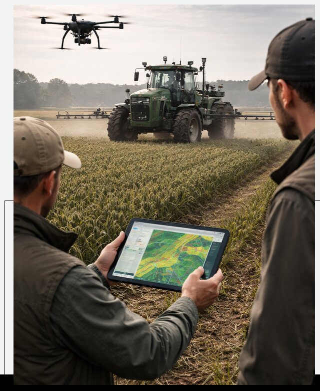 Precision Agriculture и цифровые решения для АПК в Таганроге