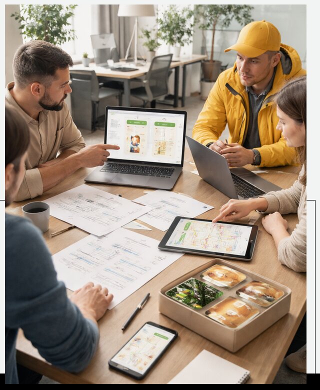 Разработка агрегатора доставки еды в Таганроге от 15272 р., АвикейТгн