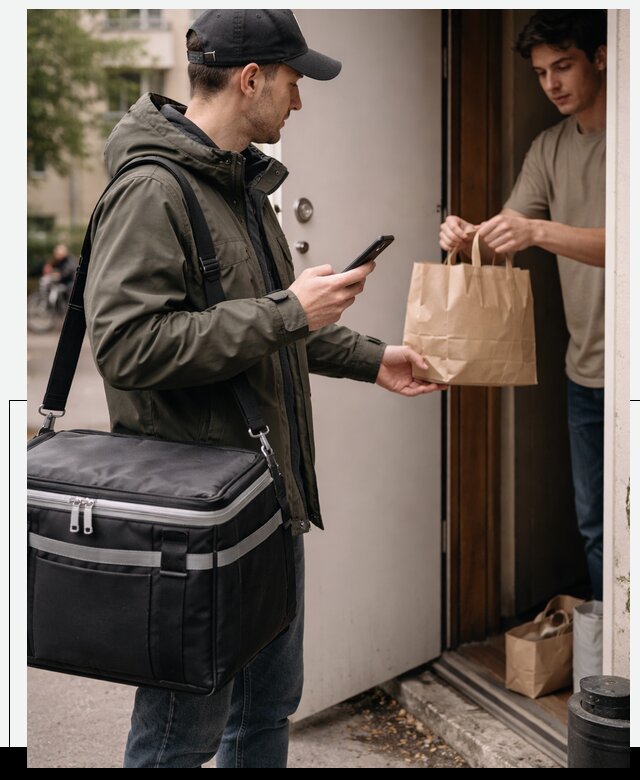 Разработка сервиса доставки еды и агрегаторов в Таганроге