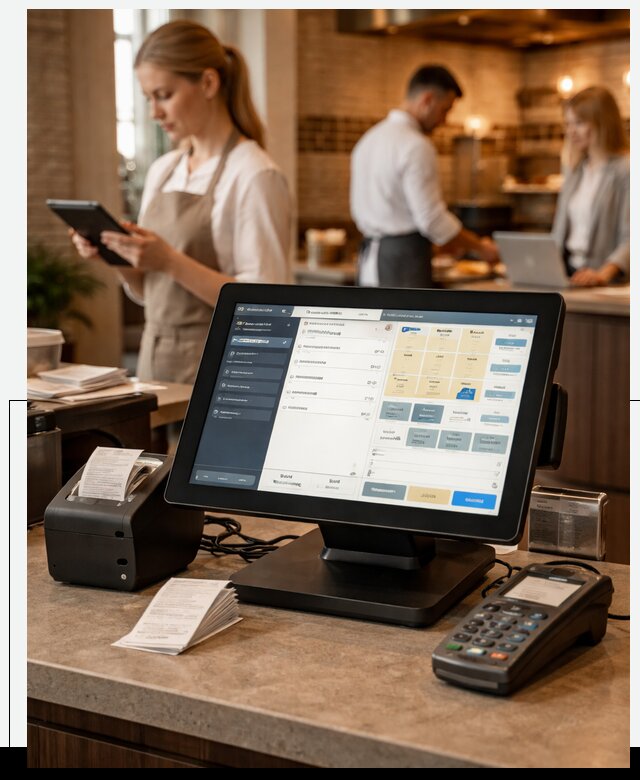 Автоматизация ресторанов и кафе (HoReCa) под ключ в Таганроге