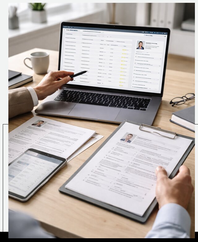 Разработка и внедрение HR-систем (HCM, ATS) в Таганроге