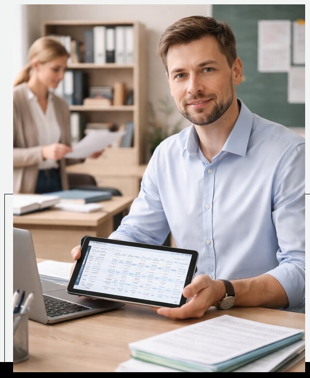 Электронный журнал для школы: система учета и коммуникаций в Таганроге