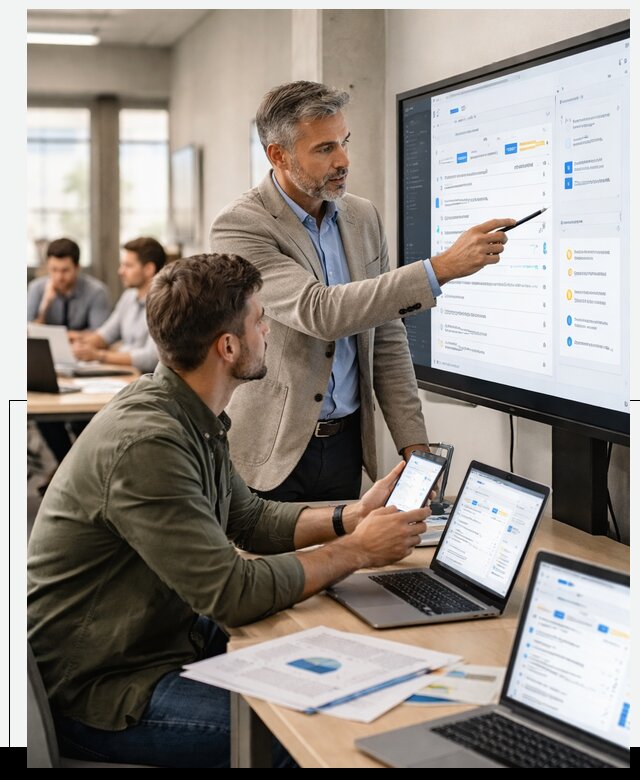 Внедрение LMS для университета и дистанционного обучения в Таганроге