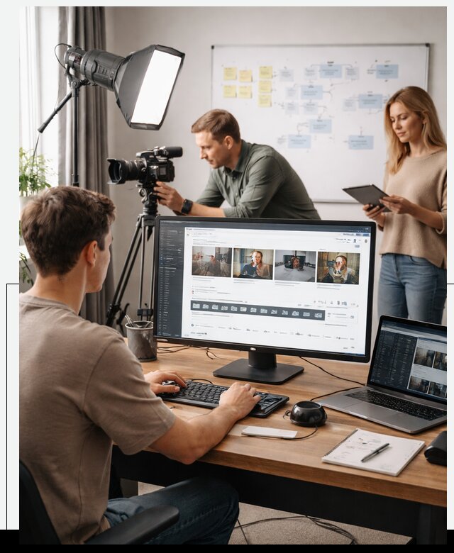 Платформа видеохостинга для онлайн обучения в Таганроге
