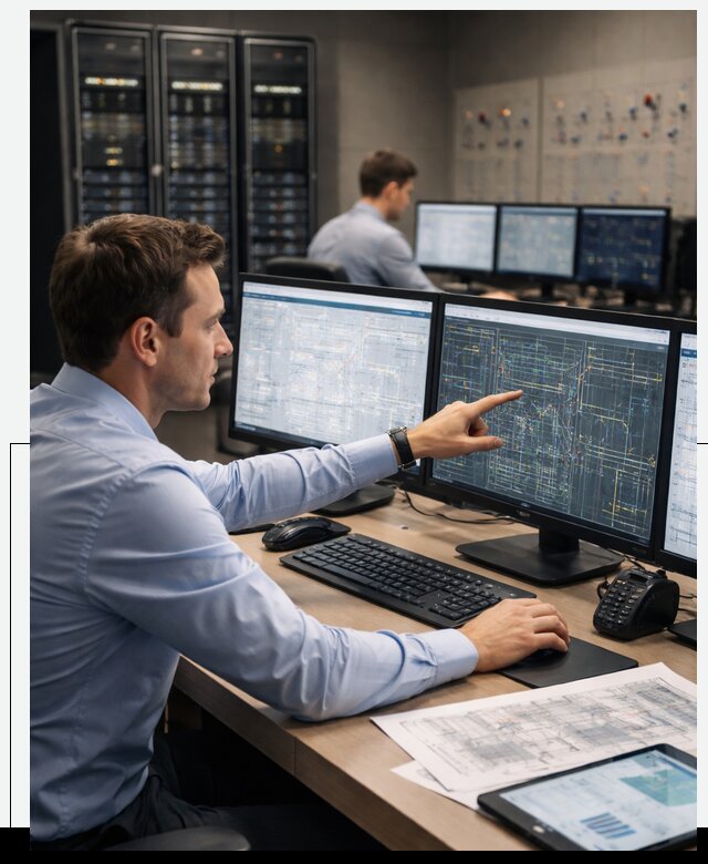 Диспетчеризация энергосетей: автоматизированная система в Таганроге