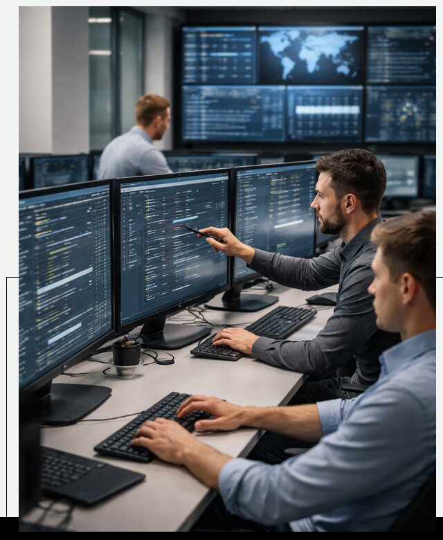 Внедрение SIEM и создание SOC для непрерывной защиты в Таганроге