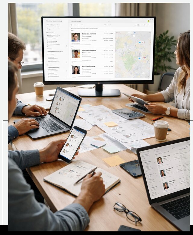 Разработка агрегаторов услуг и маркетплейсов специалистов в Таганроге