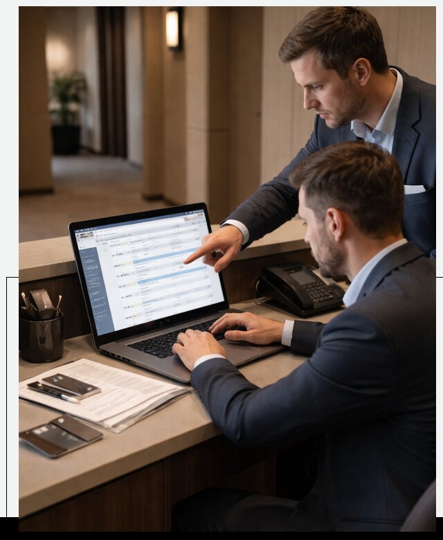 PMS система для гостиницы в Таганроге для управления бронированиями