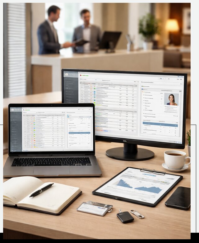 CRM для гостиничной сети в Таганроге от 8654 р. | АвикейТгн