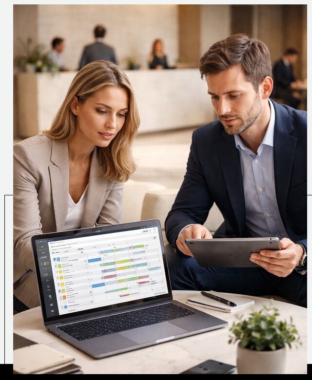 CRM для гостиничной сети в Таганроге: автоматизация продаж и сервис