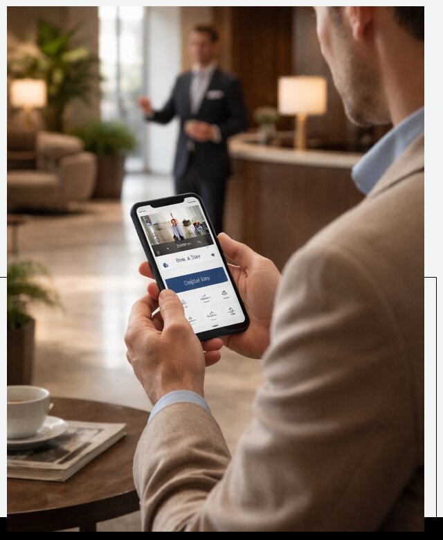 Мобильное приложение для гостей отеля в Таганроге от 203620 р.|АвикейТгн