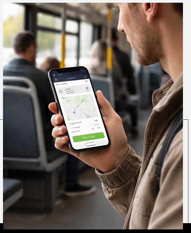 Мобильное приложение для пассажиров в Таганроге от 610860 р.|АвикейТгн