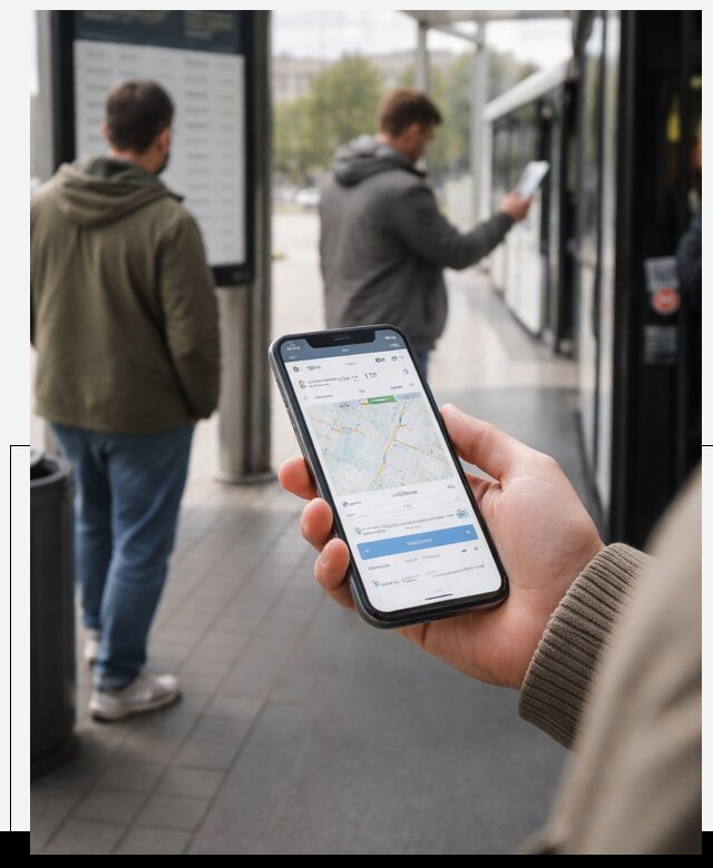 Мобильное приложение для пассажиров в Таганроге с оплатой и расписанием